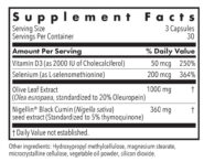 Alternative view of Immuno Thyroid CV - 90 capsules